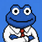 ToadBroker pixel toad #0002