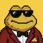 ToadBroker pixel toad #0006