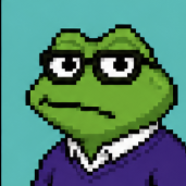 ToadBroker pixel toad #0007