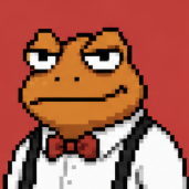 ToadBroker pixel toad #0021