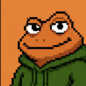 ToadBroker pixel toad #0063