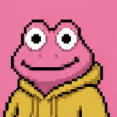 ToadBroker pixel toad #0089